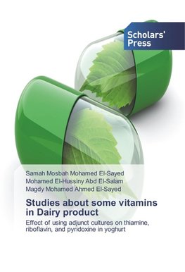 Studies about some vitamins in Dairy product