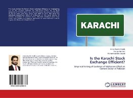 Is the Karachi Stock Exchange Efficient?