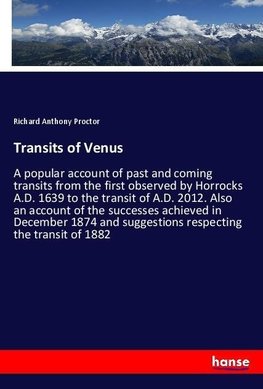 Transits of Venus