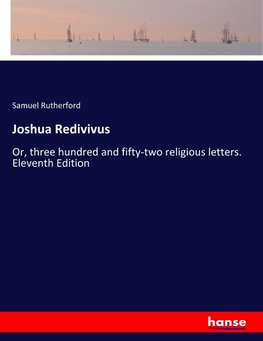 Joshua Redivivus