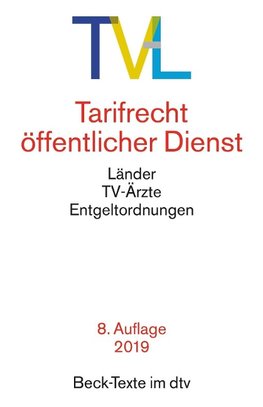 TV-L-Tarifrecht öffentlicher Dienst