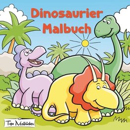 Dinosaurier Malbuch