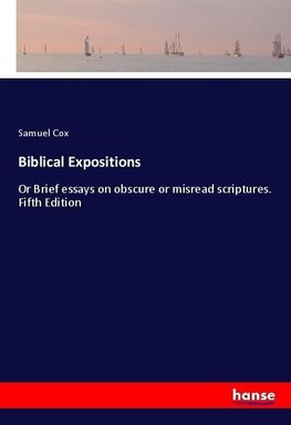 Biblical Expositions