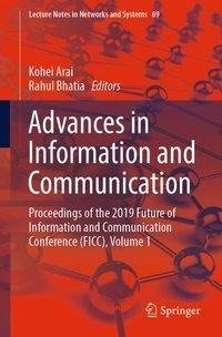 Advances in Information and Communication