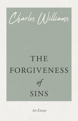 The Forgiveness of Sins