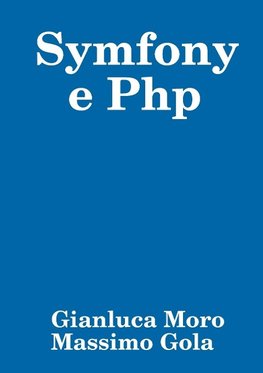 Symfony e Php