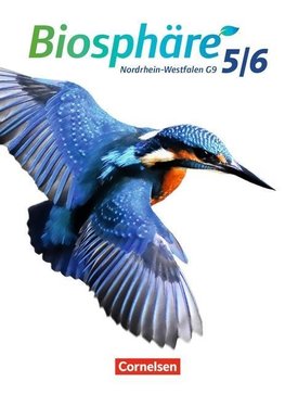 Biosphäre Sekundarstufe I - Gymnasium Nordrhein-Westfalen G9 5./6. Schuljahr - Schülerbuch