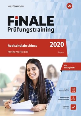 FiNALE Prüfungstraining 2020 Realschulabschluss Bayern. Mathematik