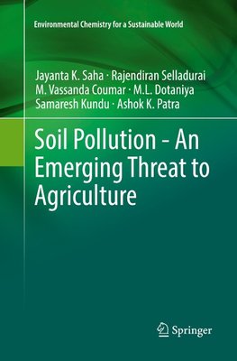 Soil Pollution - An Emerging Threat to Agriculture