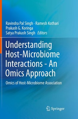 Understanding Host-Microbiome Interactions - An Omics Approach