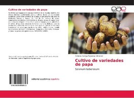 Cultivo de variedades de papa