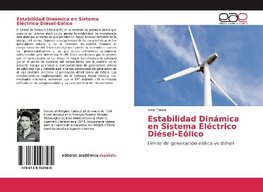 Estabilidad Dinámica en Sistema Eléctrico Diésel-Eólico