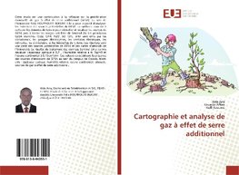 Cartographie et analyse de gaz à effet de serre additionnel