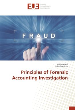 Principles of Forensic Accounting Investigation