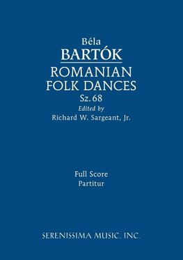 Romanian Folk Dances, Sz.68