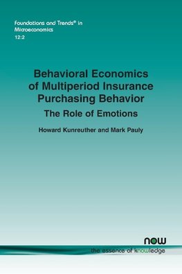 Behavioral Economics of Multiperiod Insurance Purchasing Behavior