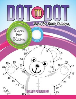 Dot To Dot Book For Older Children