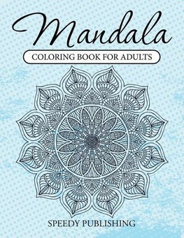 Mandala Coloring Book For Adults