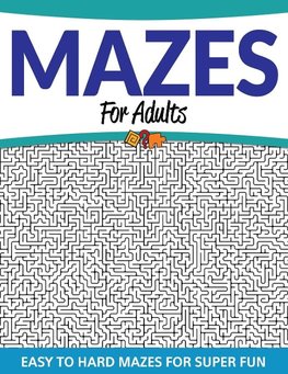 Mazes For Adults