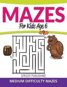 Mazes For Kids Age 6