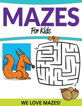 Mazes For Kids