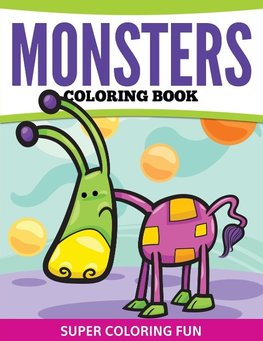 Monsters Coloring Book