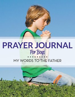 Prayer Journal For Boys