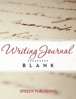 Writing Journal Blank