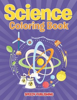 Science Coloring Book