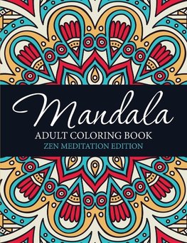 Mandala Adult Coloring Book