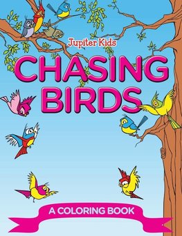 Chasing Birds (A Coloring Book)
