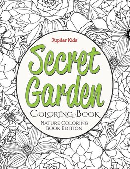 Secret Garden Coloring Book