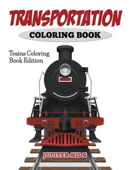 Transportation Coloring Book