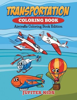 Transportation Coloring Book