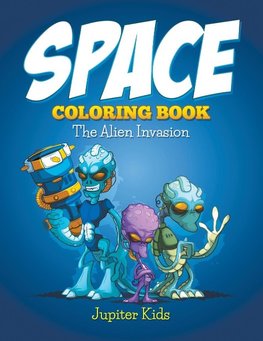 Space Coloring Book