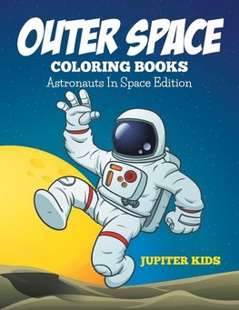 Outer Space Coloring Book