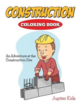 Construction Coloring Book