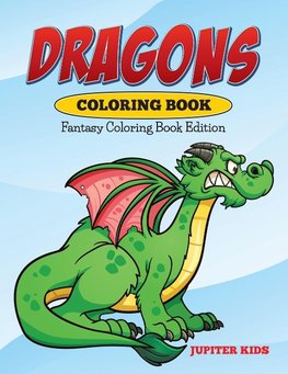 Dragons Coloring Book