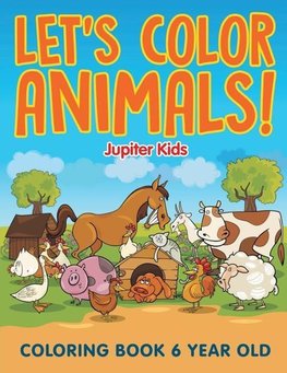 Let's Color Animals!