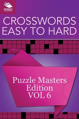 Crosswords Easy To Hard