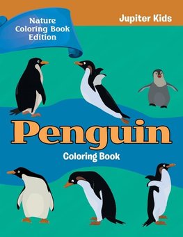 Penguin Coloring Book