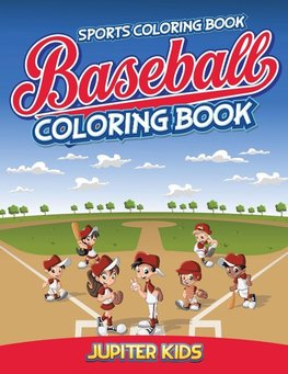 Sports Coloring Book