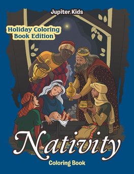 Nativity Coloring Book