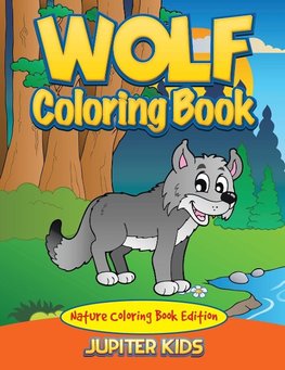 Wolf Coloring Book