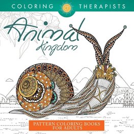 Animal Kingdom Coloring Patterns - Pattern Coloring Books For Adults