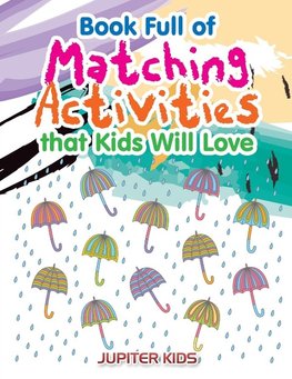 Book Full of Matching Activities that Kids Will Love