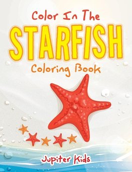 Color In The Starfish Coloring Book