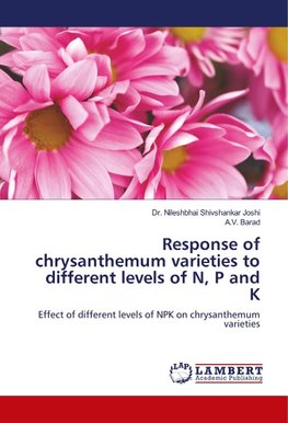 Response of chrysanthemum varieties to different levels of N, P and K