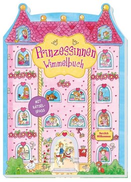 Prinzessinnen Wimmelbuch