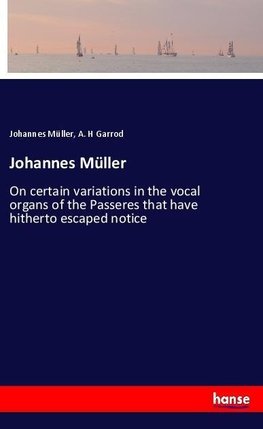 Johannes Müller